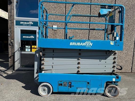 Genie GS4047 65067 Kiti keltuvai ir platformos