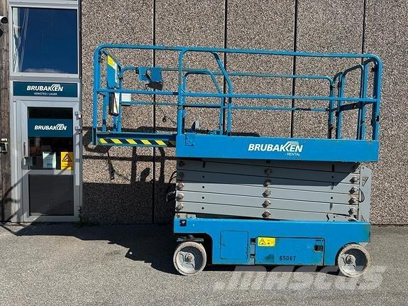 Genie GS4047 65067 Kiti keltuvai ir platformos