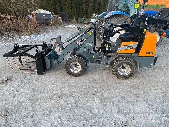 GiANT G1500 Teleskopiniai krautuvai