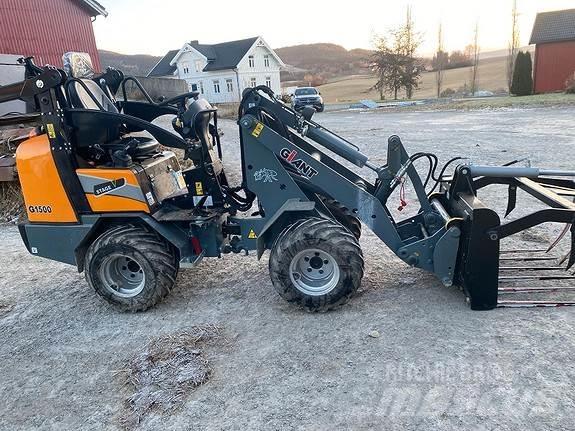 GiANT G1500 Teleskopiniai krautuvai