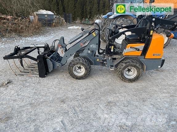 GiANT G1500 Teleskopiniai krautuvai