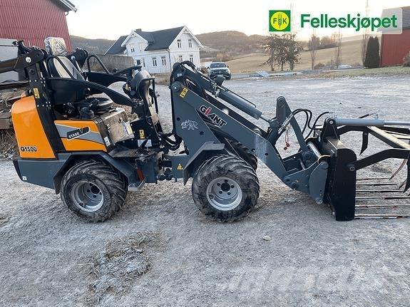GiANT G1500 Teleskopiniai krautuvai