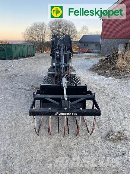 GiANT G1500 Teleskopiniai krautuvai