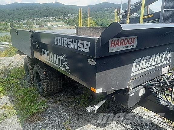 Gigant GD 125 HSB Bendrosios paskirties priekabos