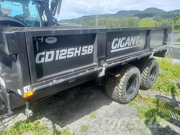Gigant GD 125 HSB Bendrosios paskirties priekabos
