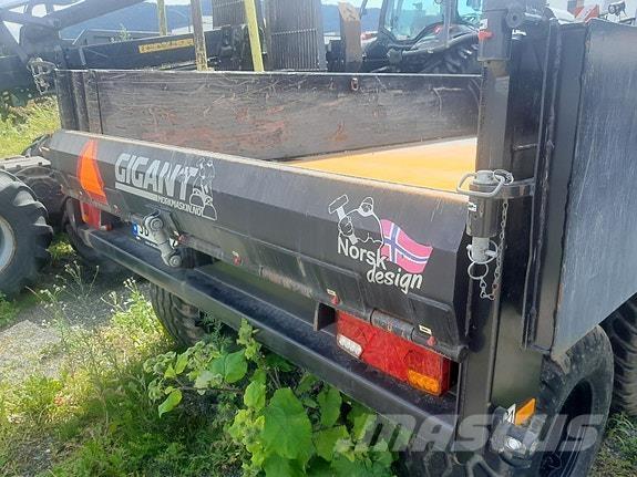 Gigant GD 125 HSB Bendrosios paskirties priekabos