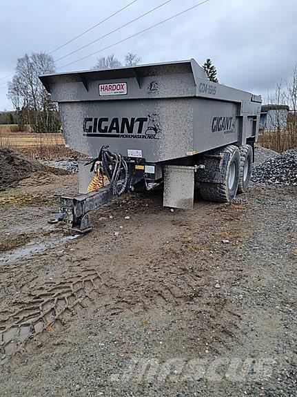 Gigant GD 4-16 HS Bendrosios paskirties priekabos