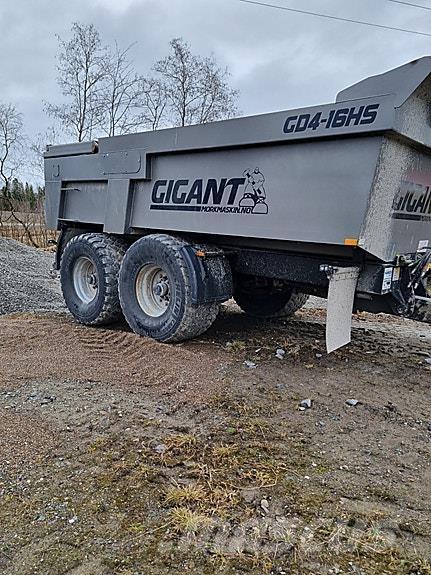 Gigant GD 4-16 HS Bendrosios paskirties priekabos