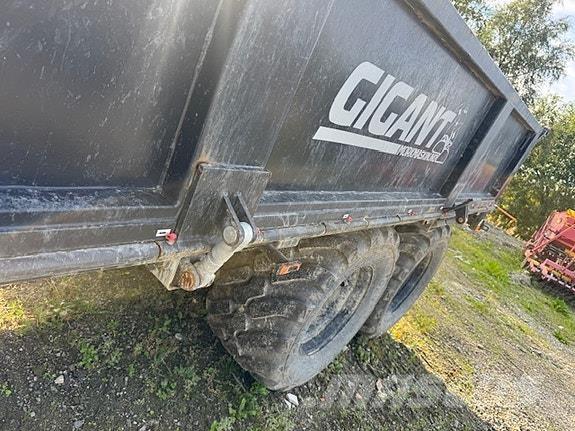 Gigant Gd150 Bendrosios paskirties priekabos