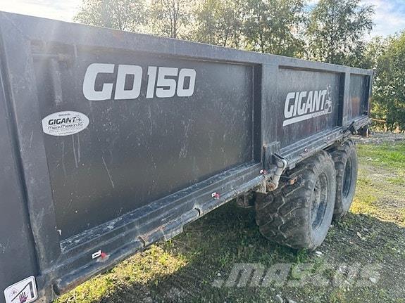 Gigant Gd150 Bendrosios paskirties priekabos