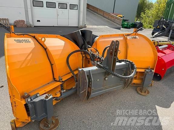 Gigant HSV-320 Kita kelių ir sniego technika