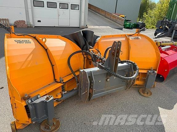 Gigant HSV-320 Kita kelių ir sniego technika