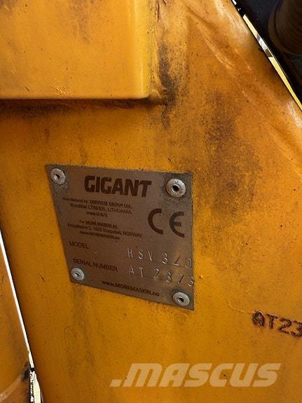 Gigant HSV-320 Kita kelių ir sniego technika