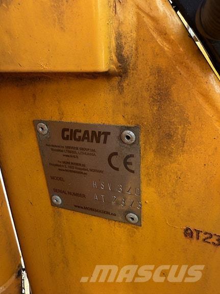 Gigant HSV-320 Kita kelių ir sniego technika