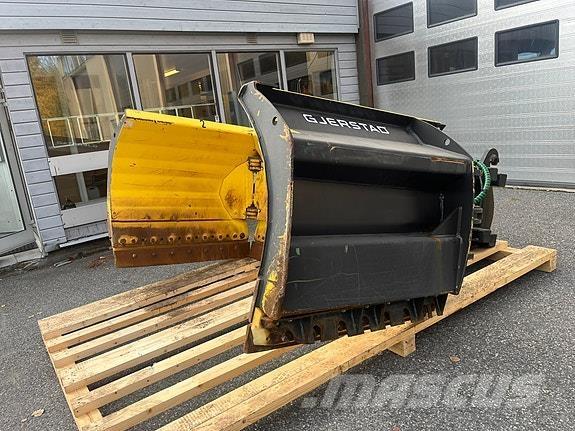 Gjerstad 420 GSV3 Sniego peiliai ir valytuvai