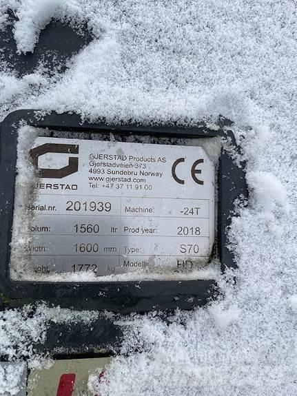 Gjerstad GE20511 Žemės ūkis - Kita