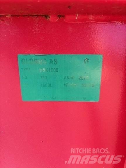Globus 1600 Smėlio ir druskos barstytuvai