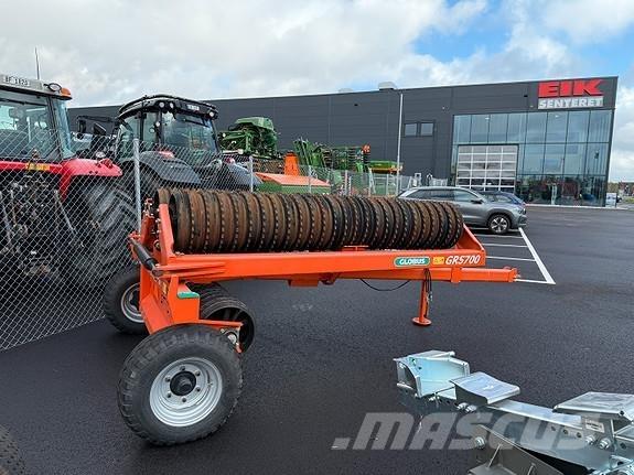 Globus GRS 700 Kita kultivavimo technika ir priedai