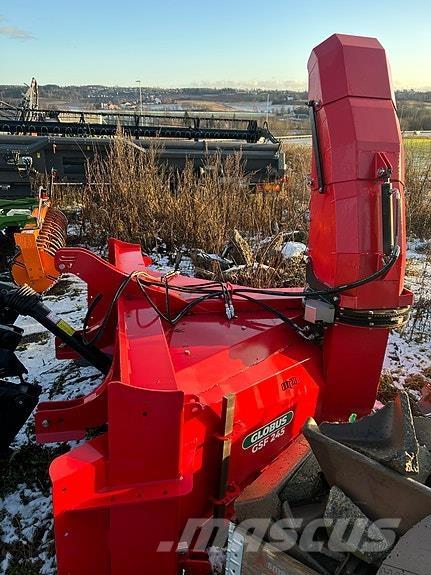 Globus GSF 245-18 Bendrosios paskirties priekabos