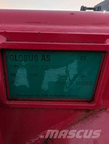 Globus gsf 255 Sniego pūstuvai