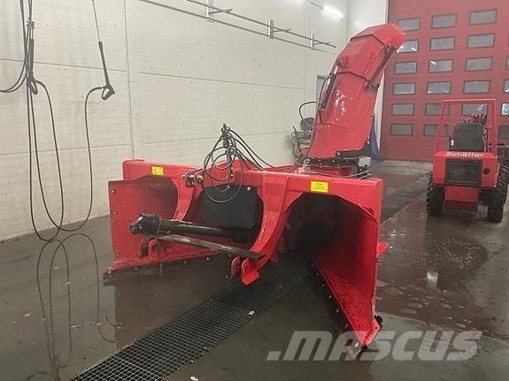 Globus GSF 255 Sniego pūstuvai