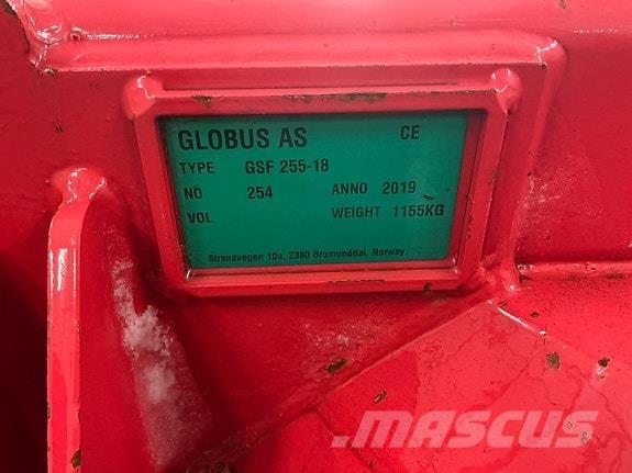 Globus GSF 255 Sniego pūstuvai
