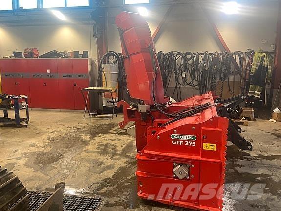 Globus GTF 275-18 Kita kelių ir sniego technika