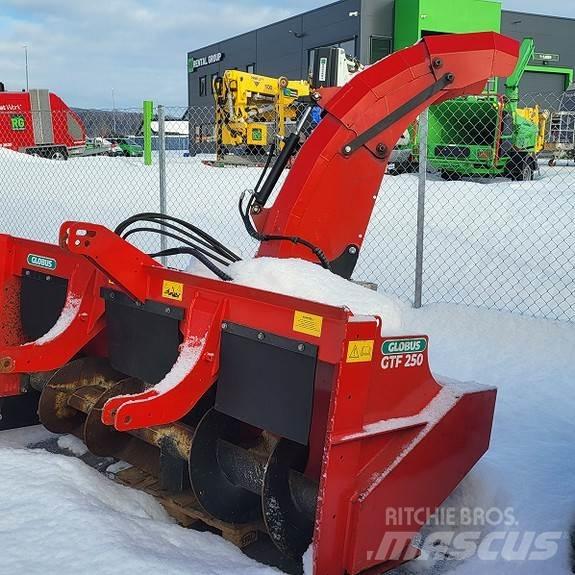 Globus GTF250 Sniego pūstuvai