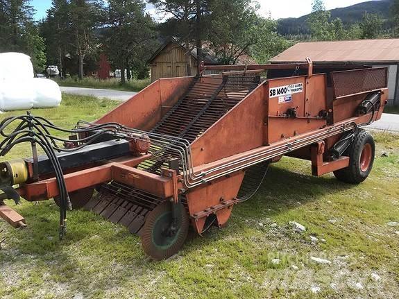 Globus SB1600 Kita kultivavimo technika ir priedai