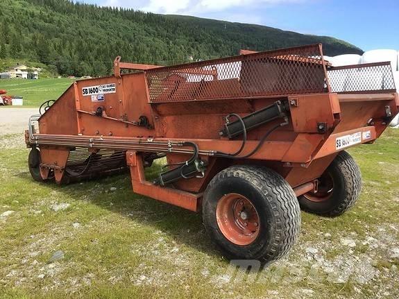 Globus SB1600 Kita kultivavimo technika ir priedai
