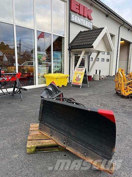 Gradmeko VP 280 Sniego peiliai ir valytuvai