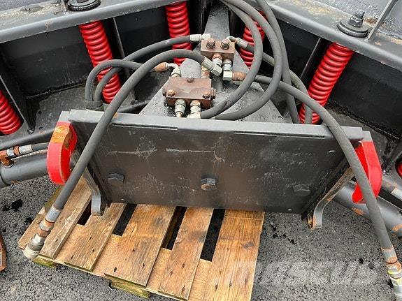 Gradmeko VP 280 Sniego peiliai ir valytuvai