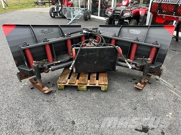 Gradmeko VP 280 Sniego peiliai ir valytuvai