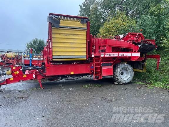 Grimme 260 SE Bulvių kombainai ir ekskavatoriai