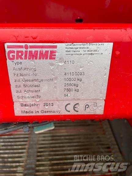 Grimme 260 SE Bulvių kombainai ir ekskavatoriai