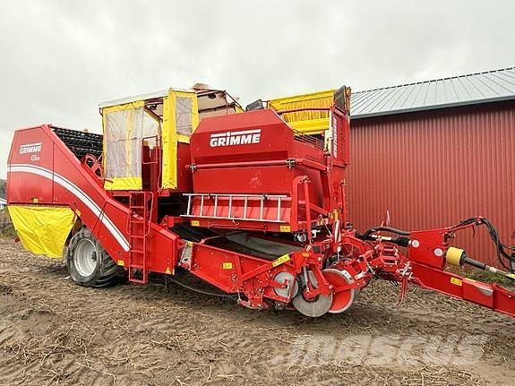 Grimme SE 260 - UB Bulvių kombainai ir ekskavatoriai