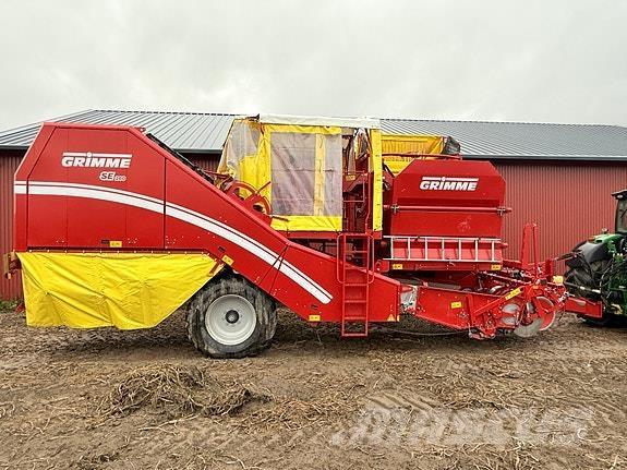 Grimme SE 260 - UB Bulvių kombainai ir ekskavatoriai