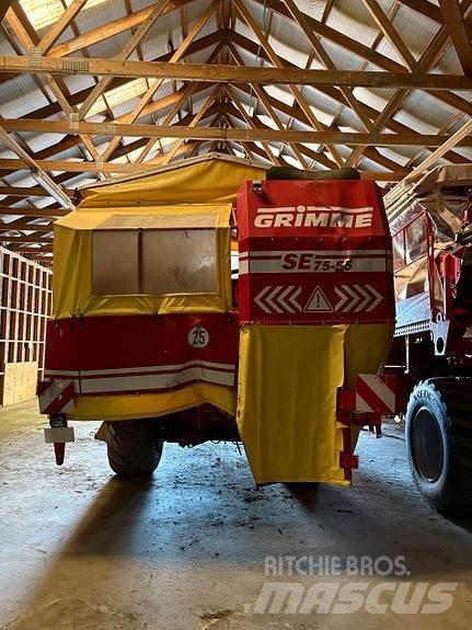 Grimme SE75/85-55 Bulvių kombainai ir ekskavatoriai