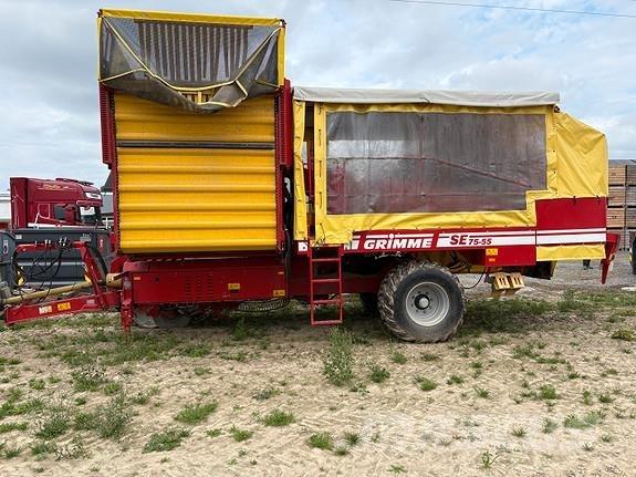 Grimme SE75/85-55 Bulvių kombainai ir ekskavatoriai
