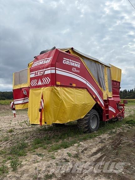 Grimme SE75/85-55 Bulvių kombainai ir ekskavatoriai