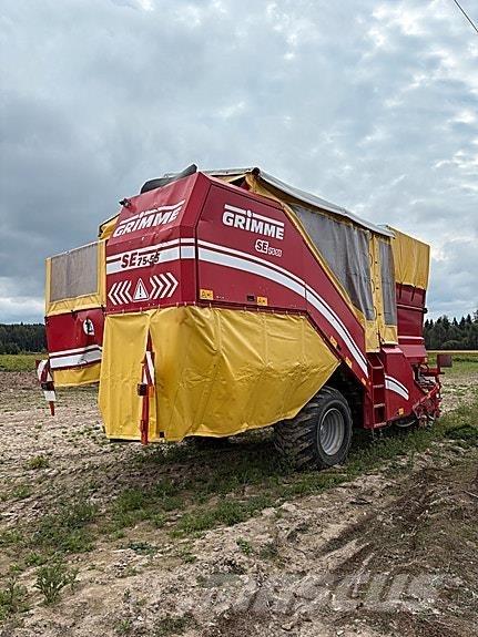 Grimme SE75/85-55 Bulvių kombainai ir ekskavatoriai