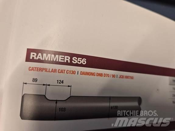  Hammerspett 1100mm Kiti naudoti statybos komponentai