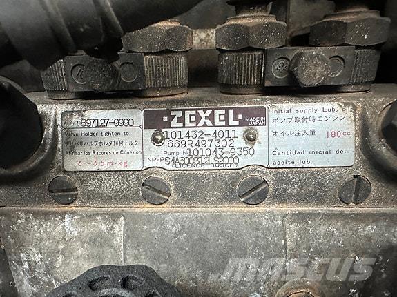 Hanix H 45 A Mini ekskavatoriai < 7 t