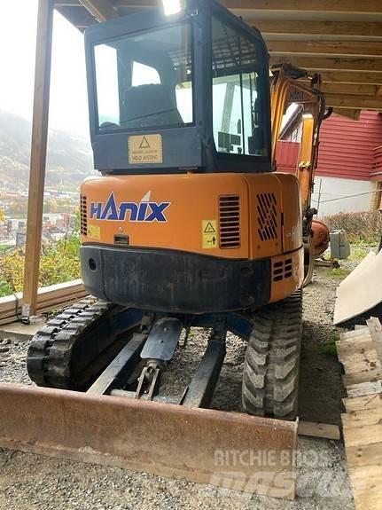 Hanix H36CR Mini ekskavatoriai < 7 t