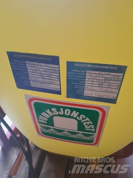 Hardi NK600 Savaeigiai purkštuvai