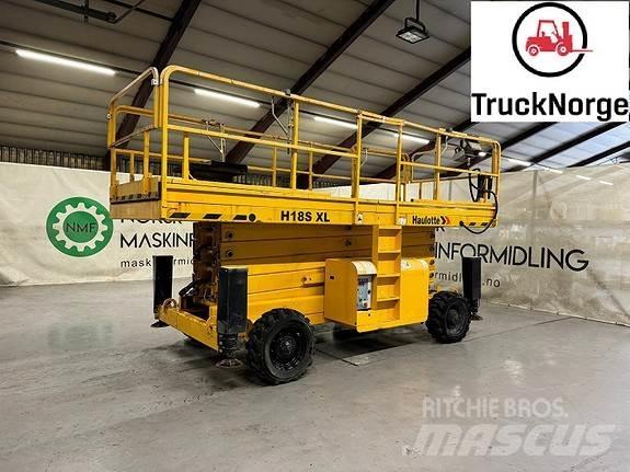 Haulotte H18SXL Kiti keltuvai ir platformos