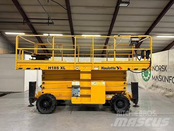 Haulotte H18SXL Kiti keltuvai ir platformos