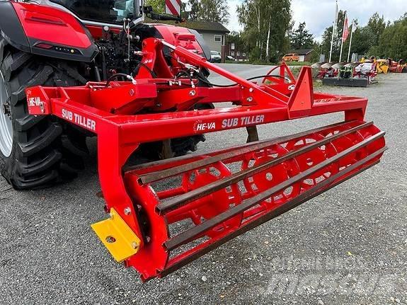 He-Va Sub Tiller Kita kultivavimo technika ir priedai