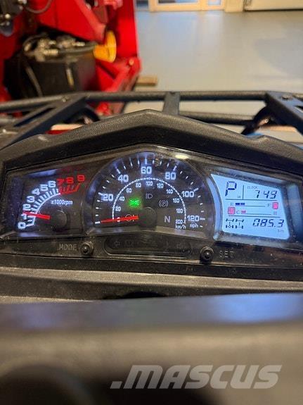 Hisun HS 550 Visureigiai