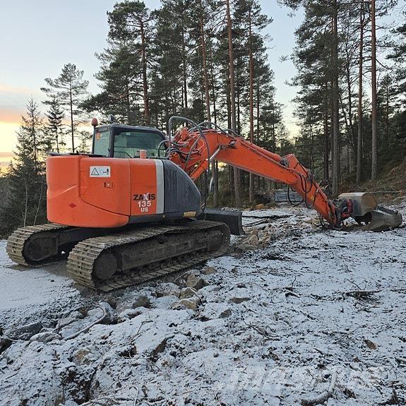 Hitachi ZX135US-3 Vikšriniai ekskavatoriai